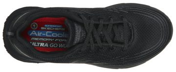 Skechers MAX CUSHIONING ELITE SR Berufsschuh Schnürschuh für Gastronomie,Pflege für Maschinenwäsche geeignet