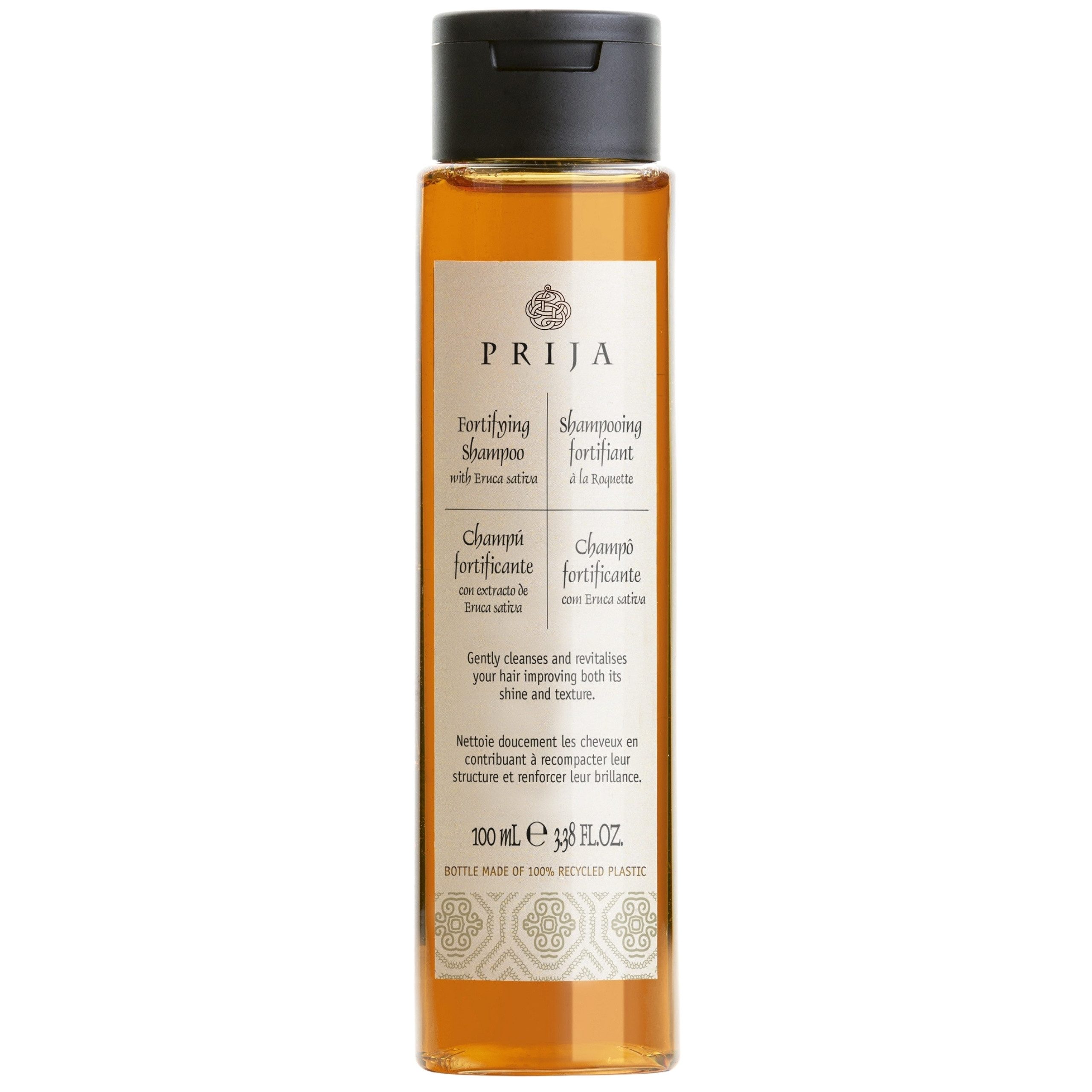 PRIJA Haarshampoo PRIJA Regenerierendes, pflegendes Haarshampoo mit Rucola, vegan