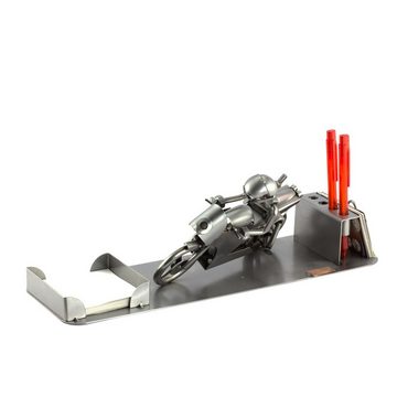 Steelman24 Dekofigur Steelman24 - Support De Bureau Moto De Course - Sculpture de metal