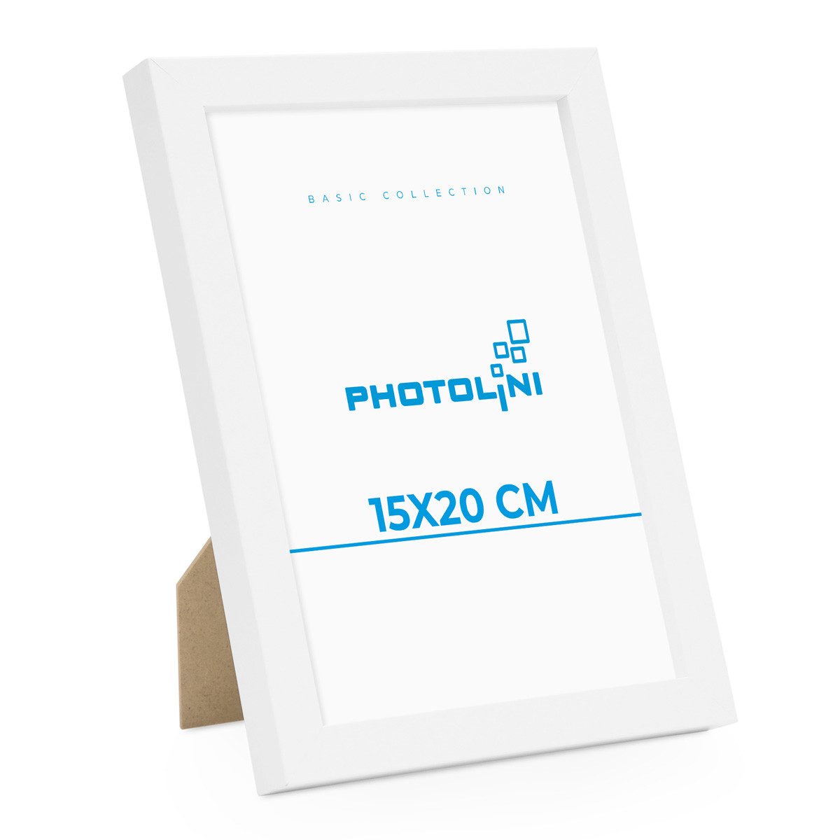 PHOTOLINI Bilderrahmen Poster-Einzelrahmen Modern Schmal günstig online kaufen
