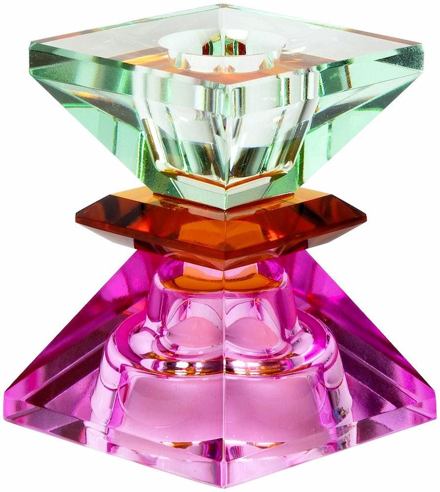 EJA International Kerzenhalter Kristall - Violett, günstig online kaufen