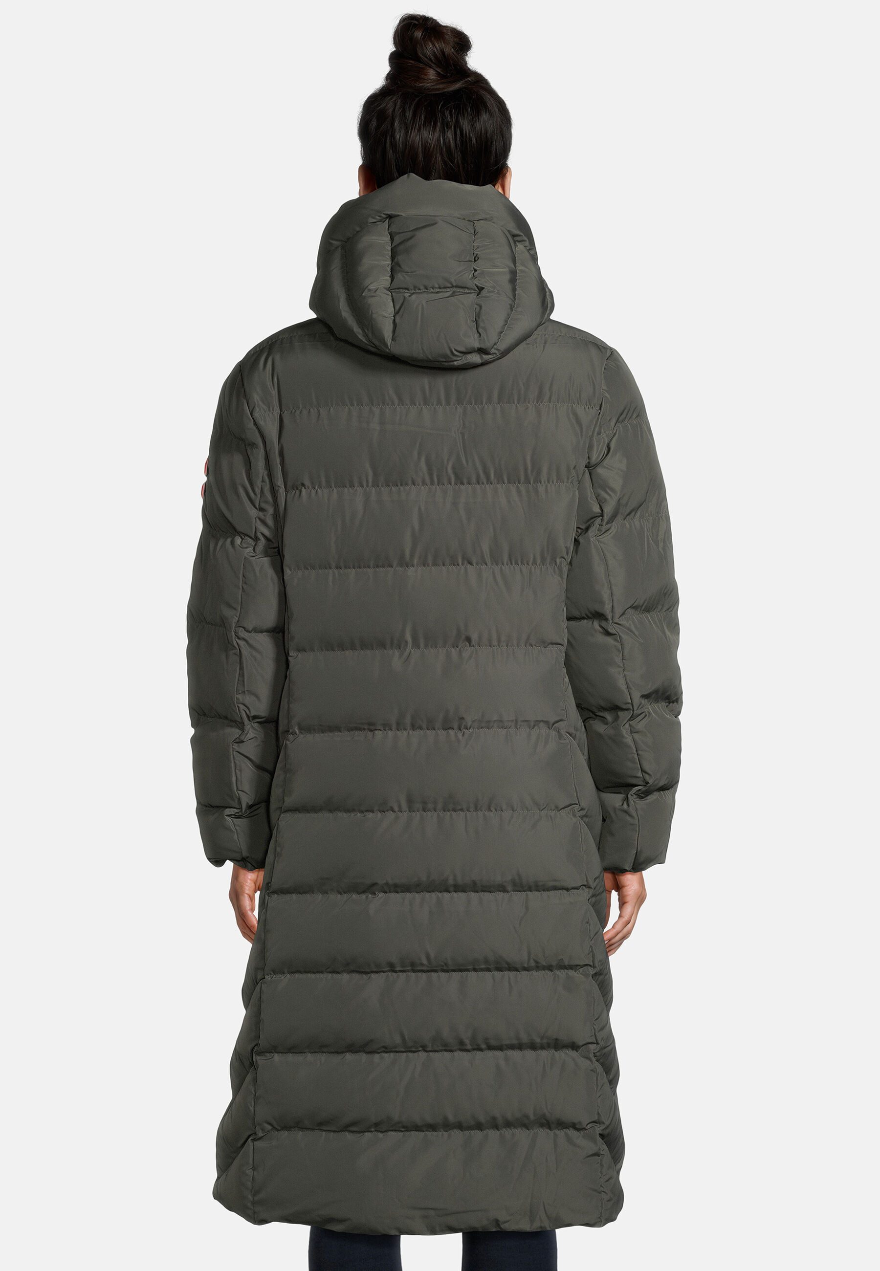 No.1 COMO Wintermantel ZUERS mit Kapuze