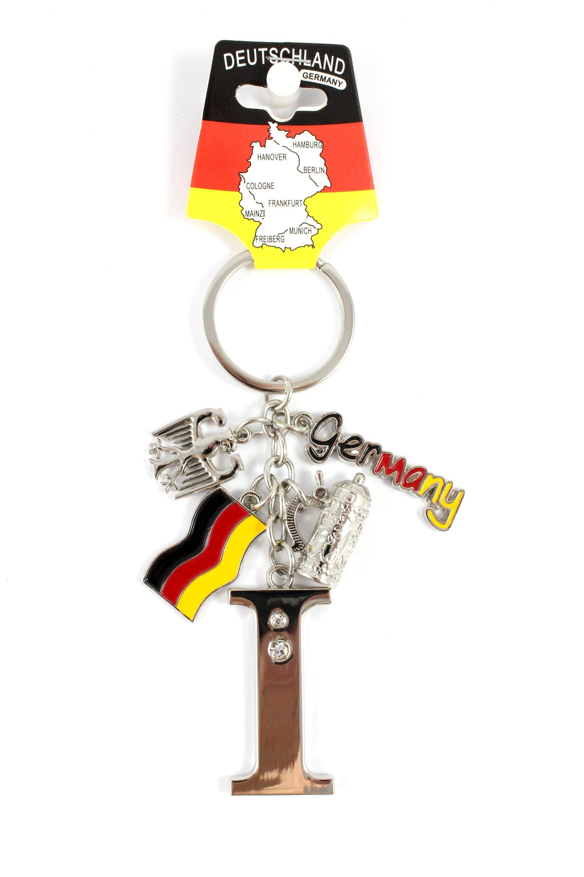 ELLUG Schlüsselanhänger Schlüsselanhänger H.: 11cm ABC günstig online kaufen