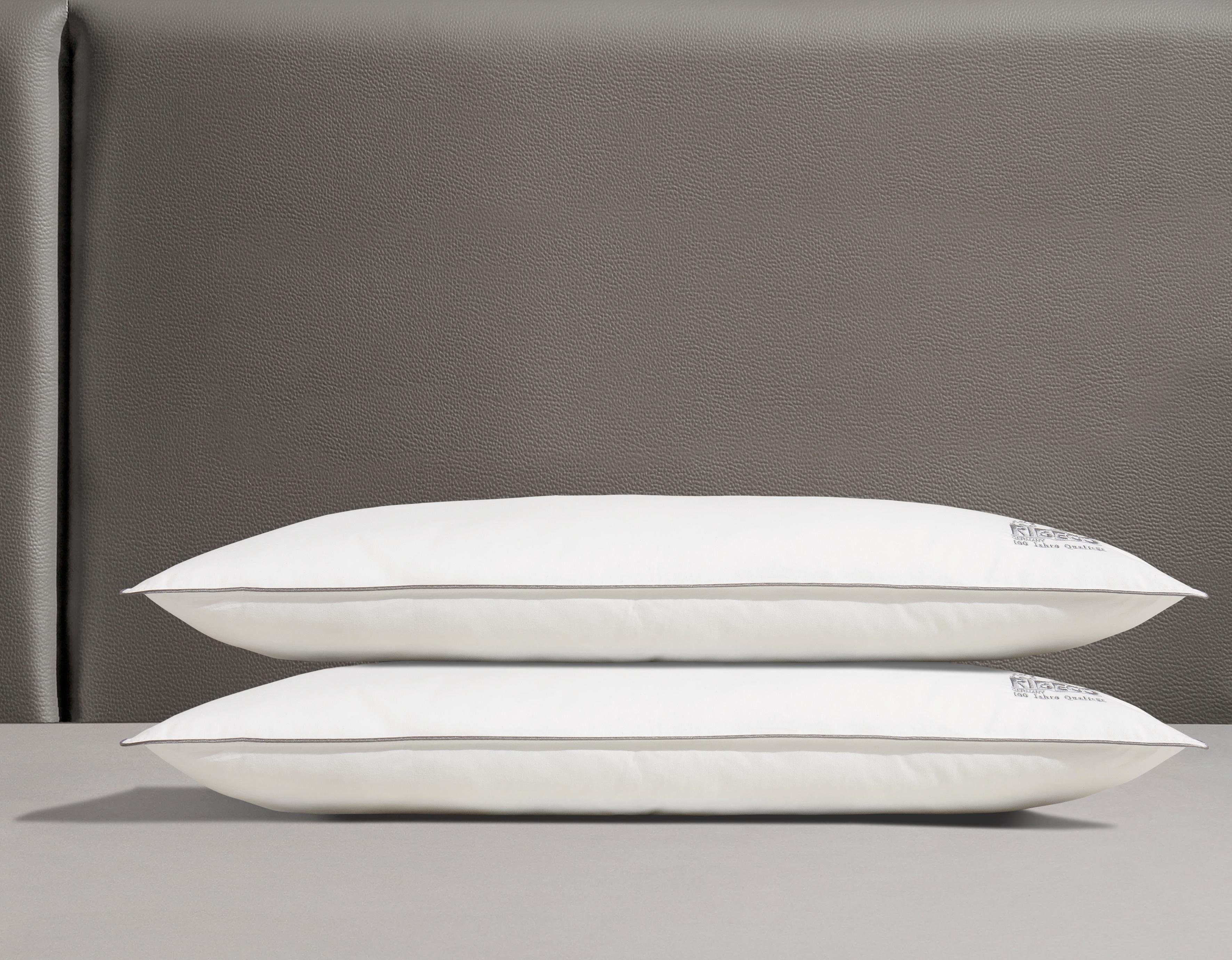 RIBECO Microfaserkissen Marie, Kissen 40x80 cm & 80x80 cm im Spar-Set erhäl günstig online kaufen