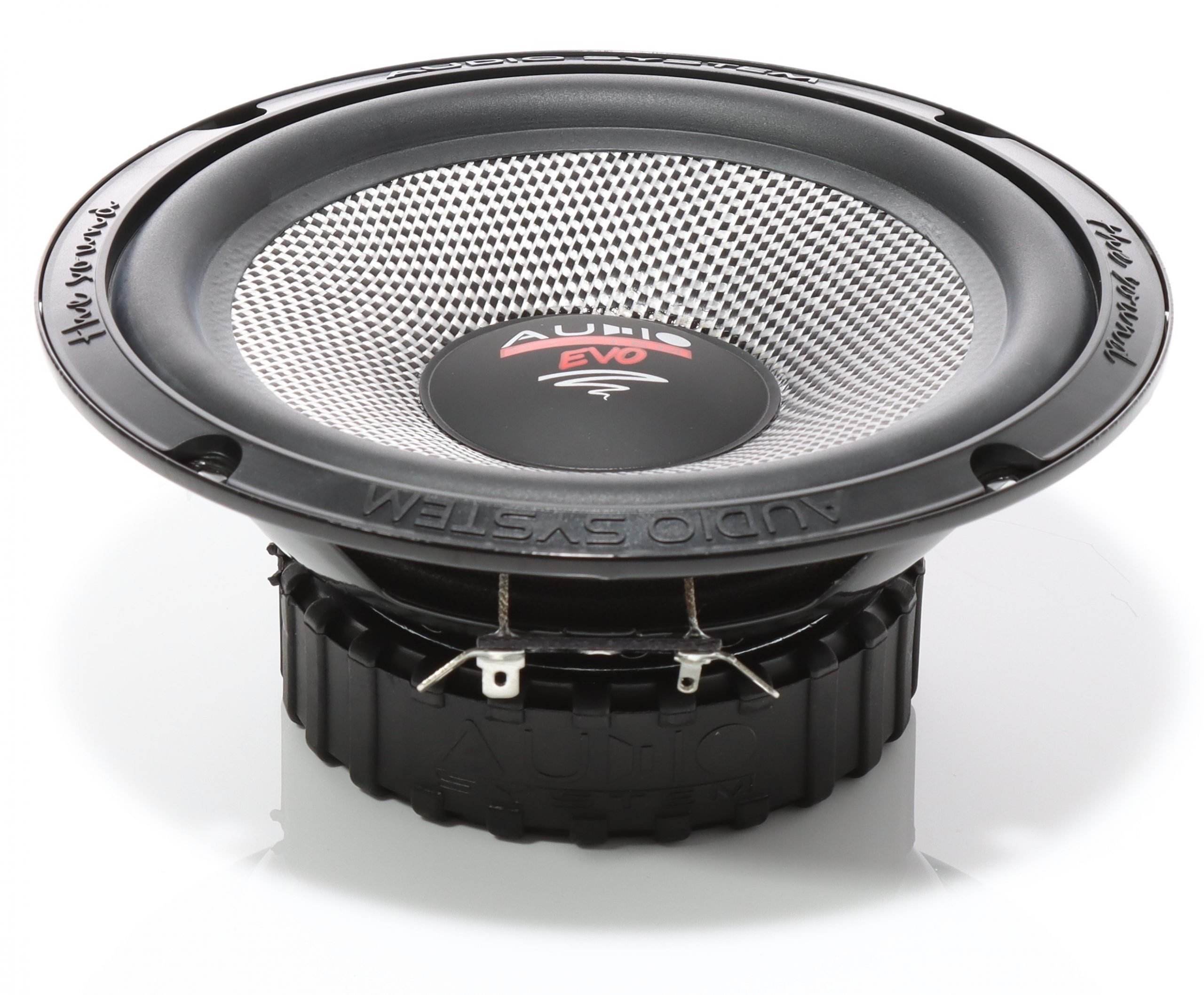 Audio System Audio System R 165 EVO2 2-Wege Kompo Lautsprechersystem 16,5 cm Auto-Lautsprecher