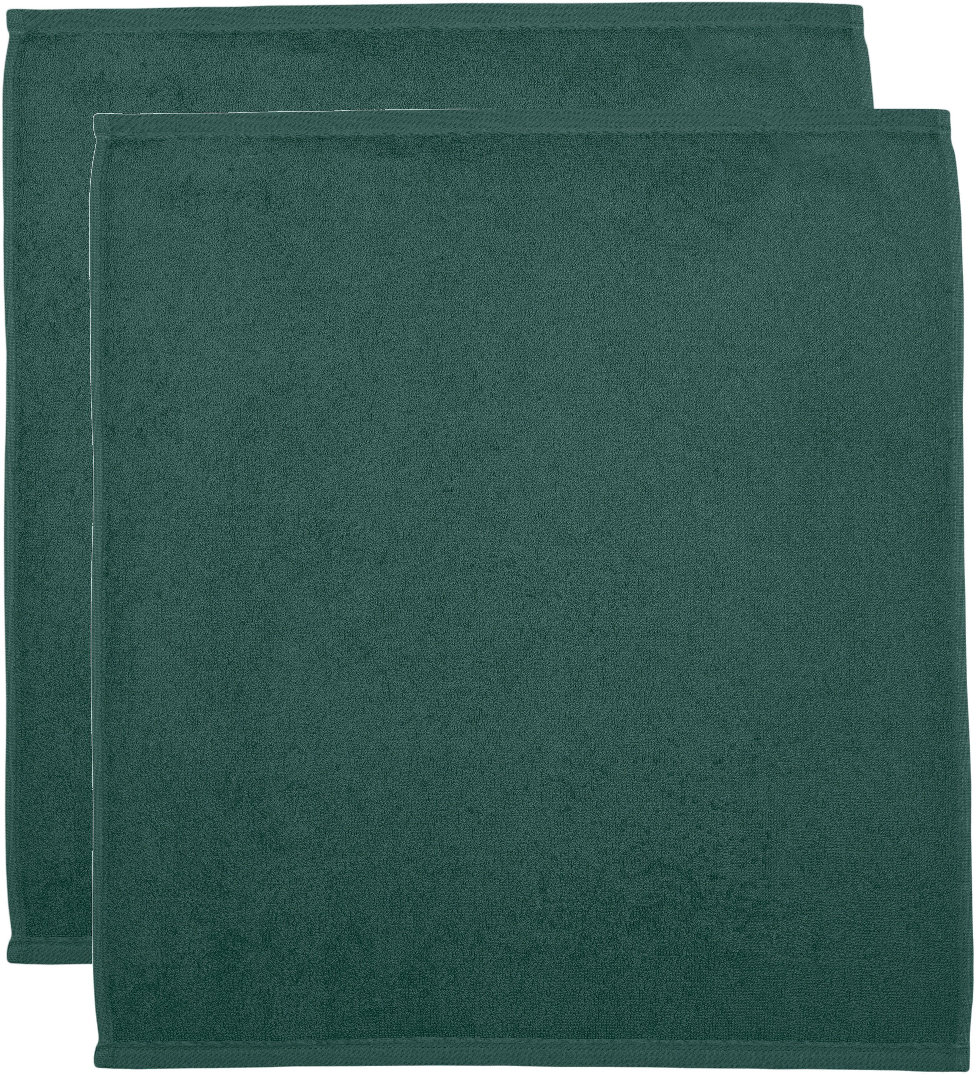 ROSS Geschirrtuch Küchen-Frottiertuch, 50x50 cm, (Set, günstig online kaufen