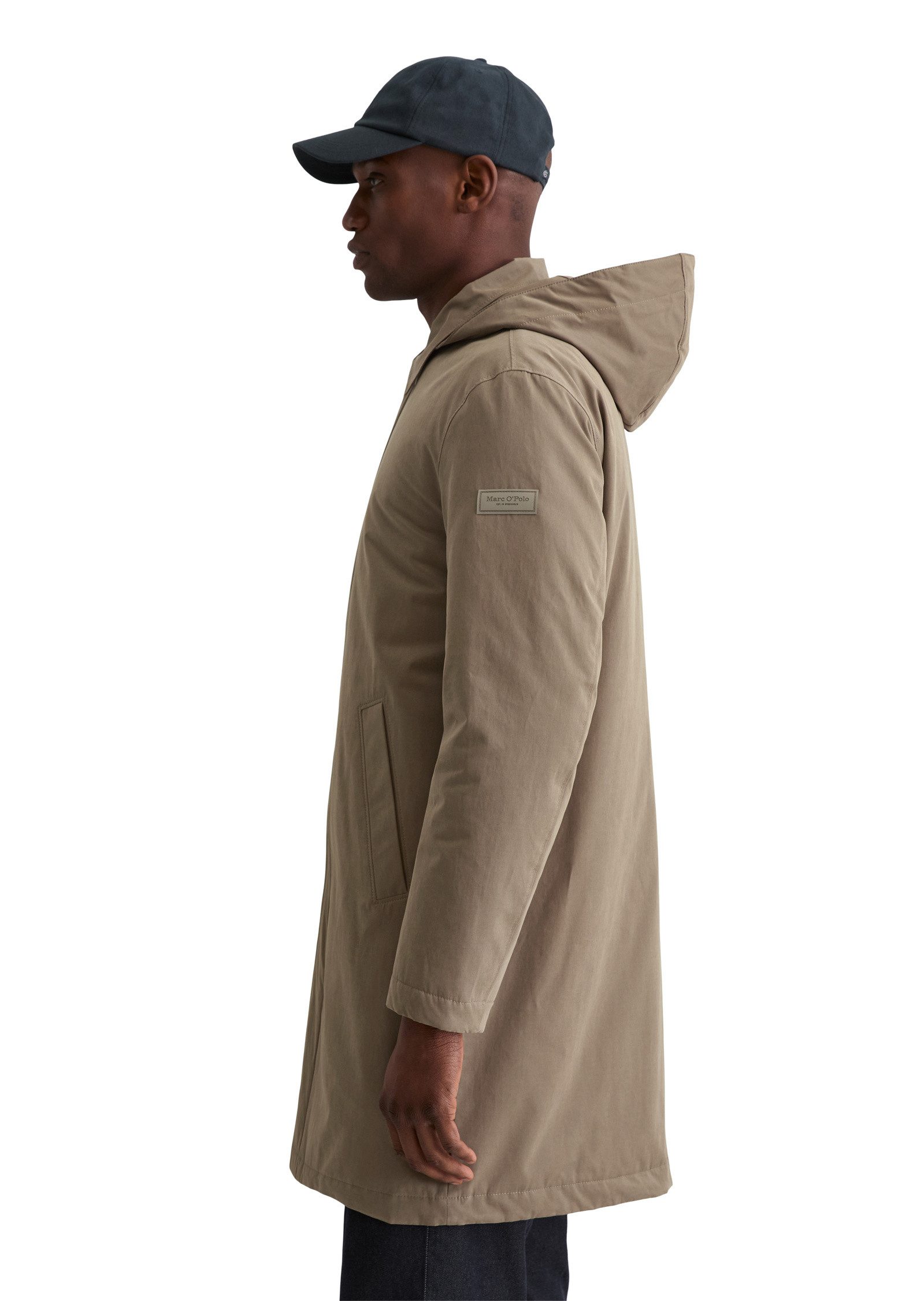 Marc O'Polo Trenchcoat wattiert und wasserabweisend