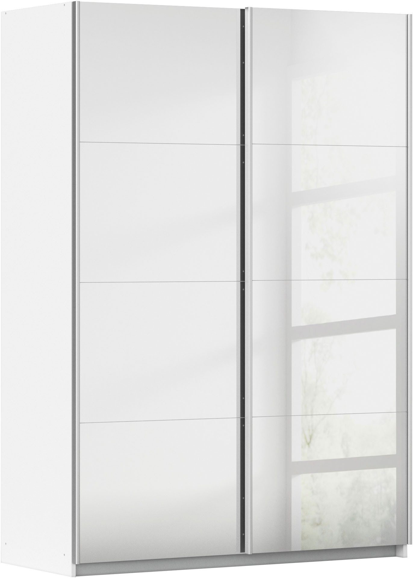 rauch Schwebetürenschrank Kleiderschrank Schrank Kinderzimmer Topseller OTTOs CHOICE SUBITO Garderobe Vollspiegel Breiten 136 & 181 Höhe 197 cm - MADE IN GERMANY