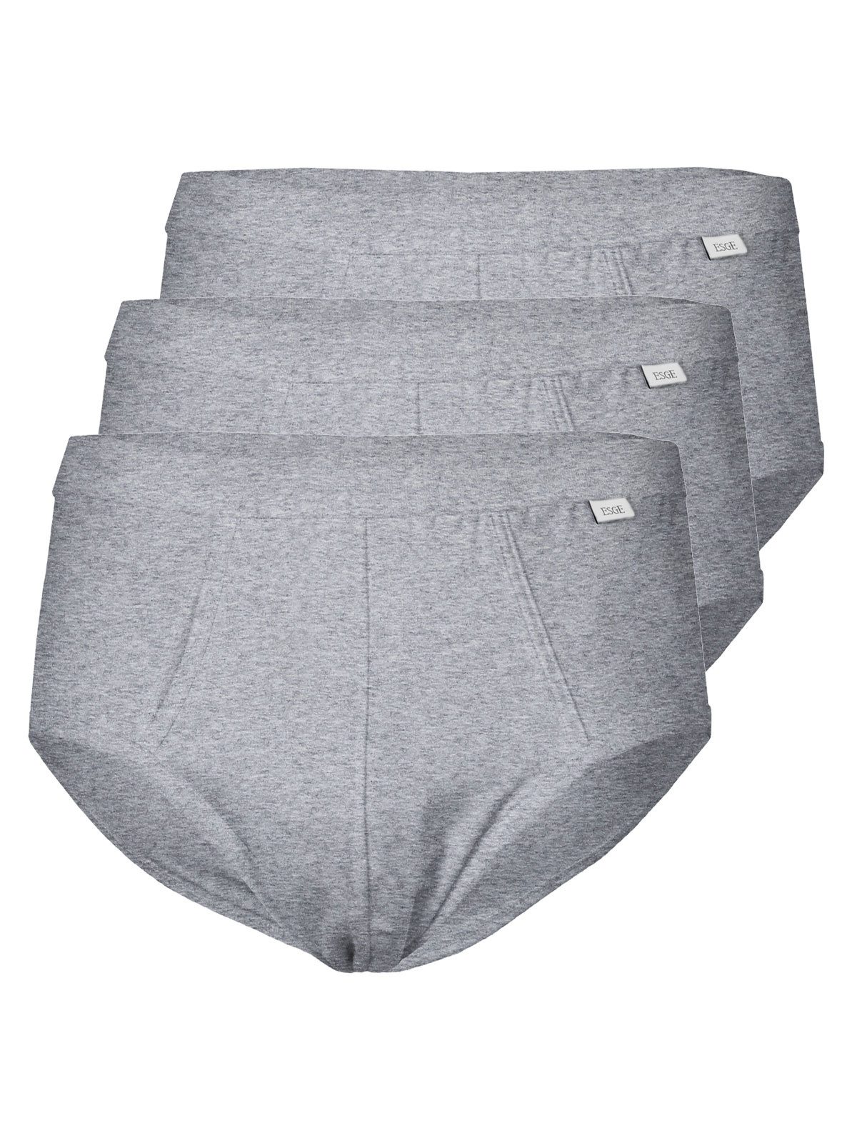 ESGE - Die Wäsche-Macher Slip 3er Pack Herren Slip Monaco Elastic-Single (Packung, 3-St) mit eingriff