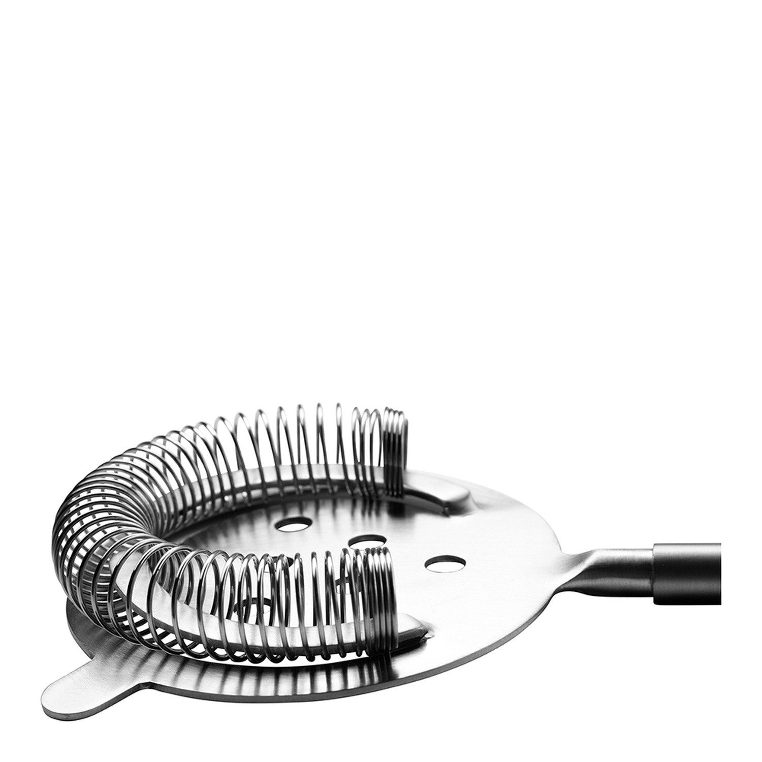 FINK STUDIO Cocktail-Set ALL IN ONE, (Set, 4-tlg), bestehend aus Sieb, Rührlöffel, Flaschenöffner, Barmaß