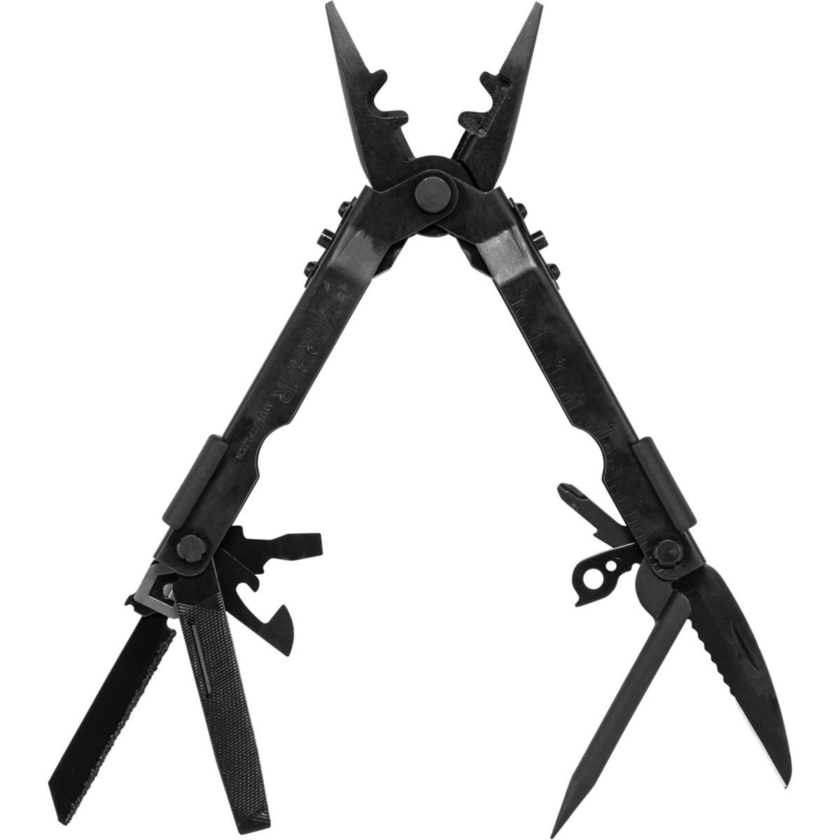 Multitool MP600 Multitool schwarz Mehrzweckzange ohne Klinge