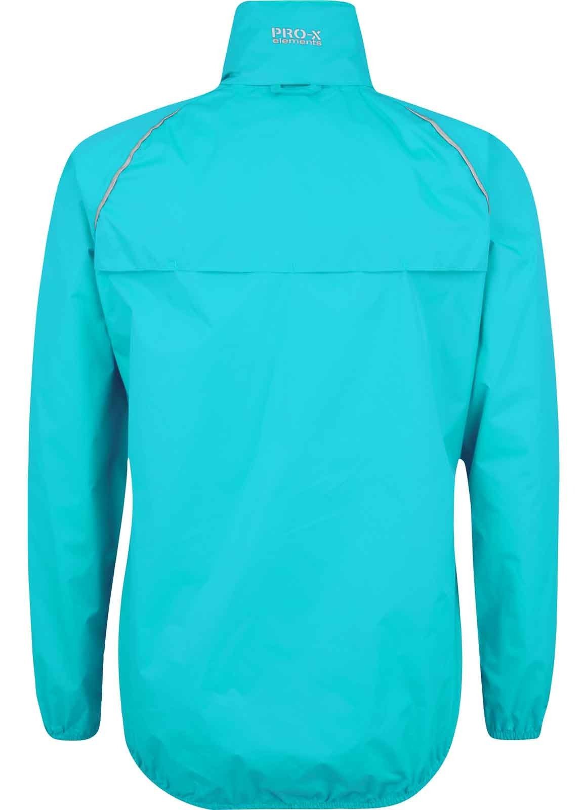 PRO-X ELEMENTS Regenjacke PRO-X elements Da. Packable Regenjacke 7021 neon günstig online kaufen
