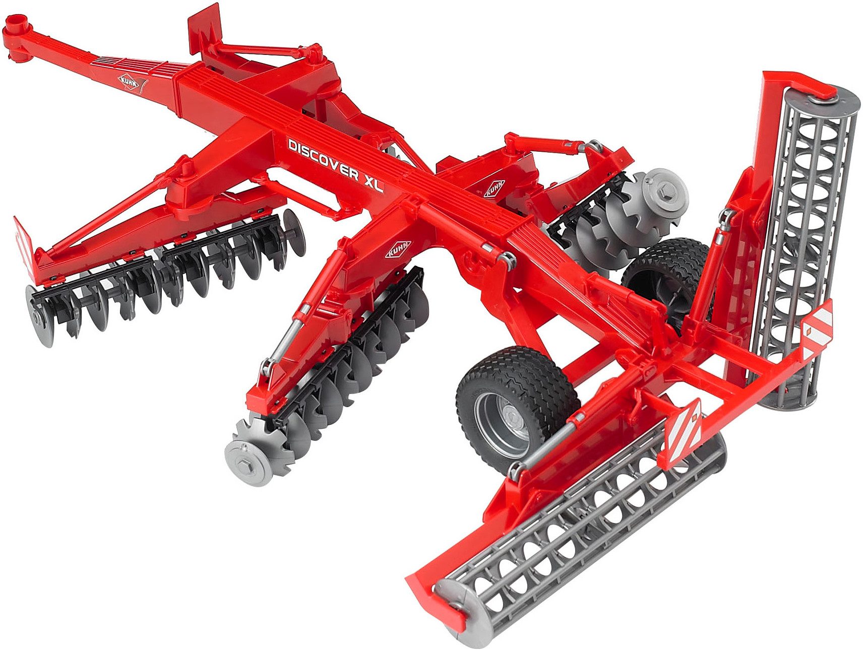 Bruder® Spielfahrzeug-Anhänger Kuhn discover XL Scheibenegge (02217), Made günstig online kaufen