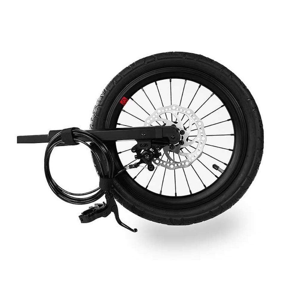 Hamax Fahrradkinderanhänger Jogger Kit für Hamax Outback