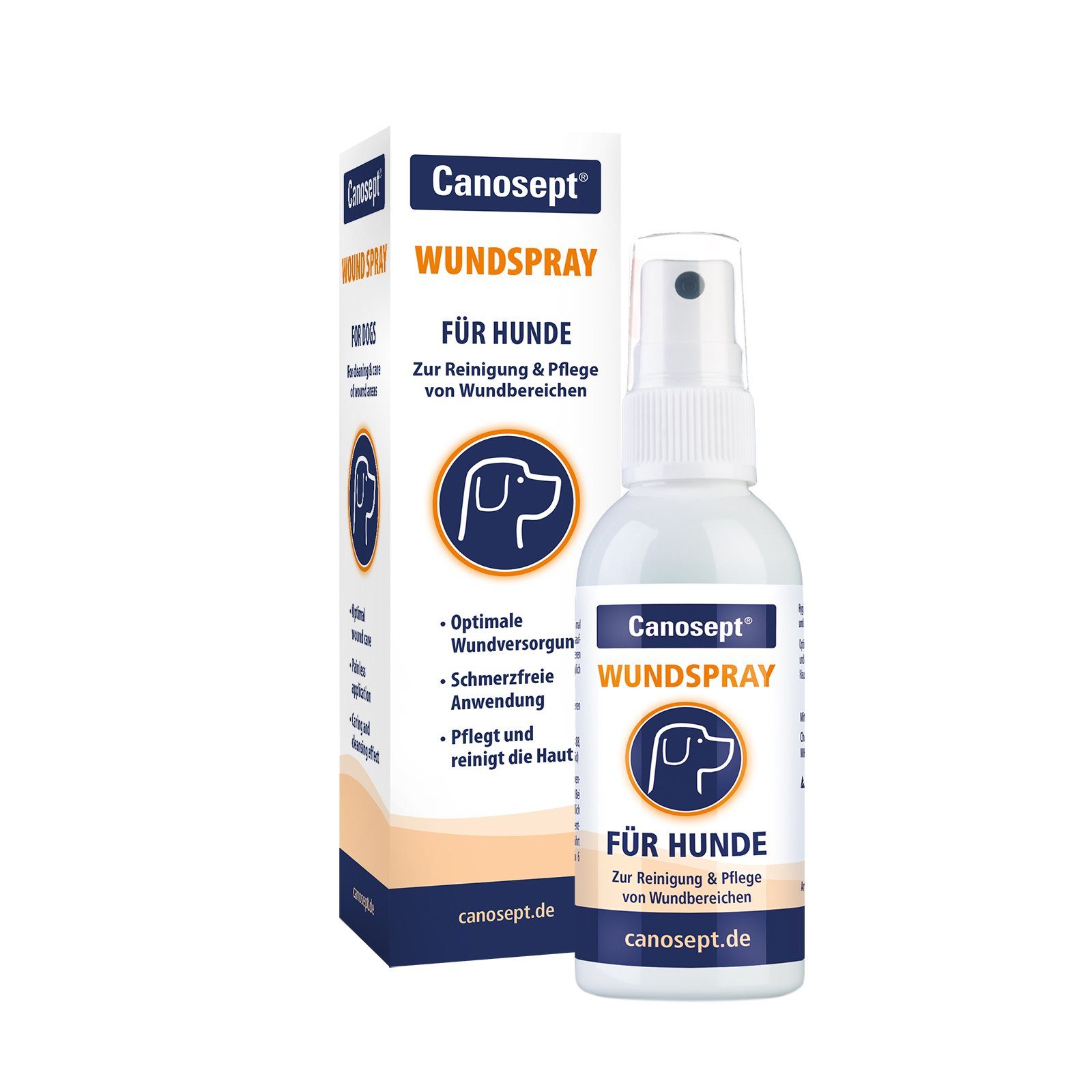 Fellpflege Canosept Wundspray 75 ml