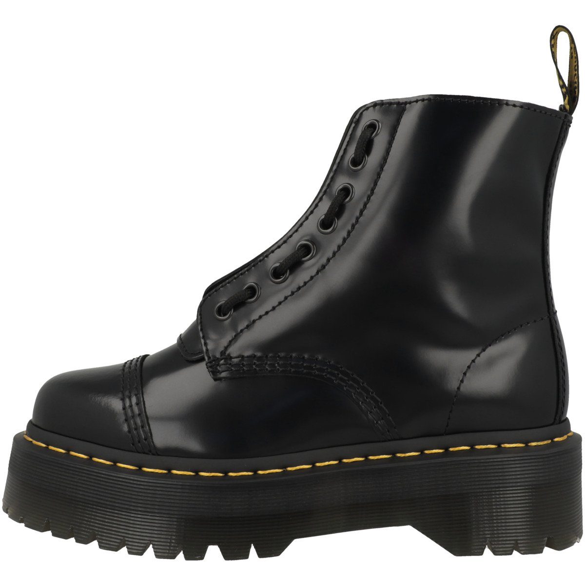 DR. MARTENS Sinclair Fur Lined Damen Schnürboots Stiefeletten, Stiefel, Winterstiefel, Winterboots, Schneestiefel
