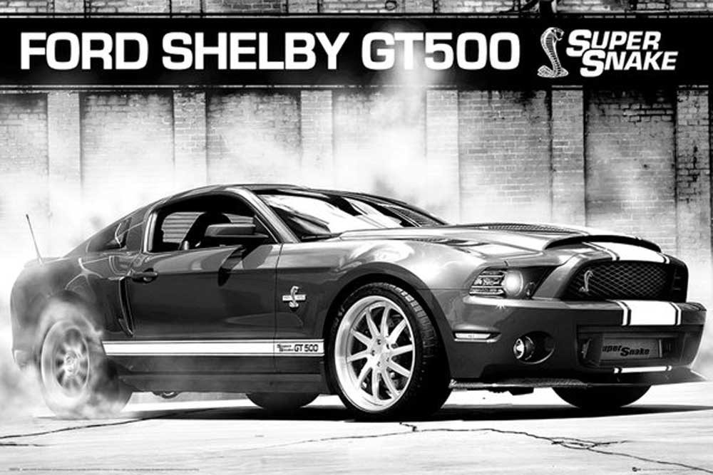 Poster Ford - Poster - Shelby günstig online kaufen