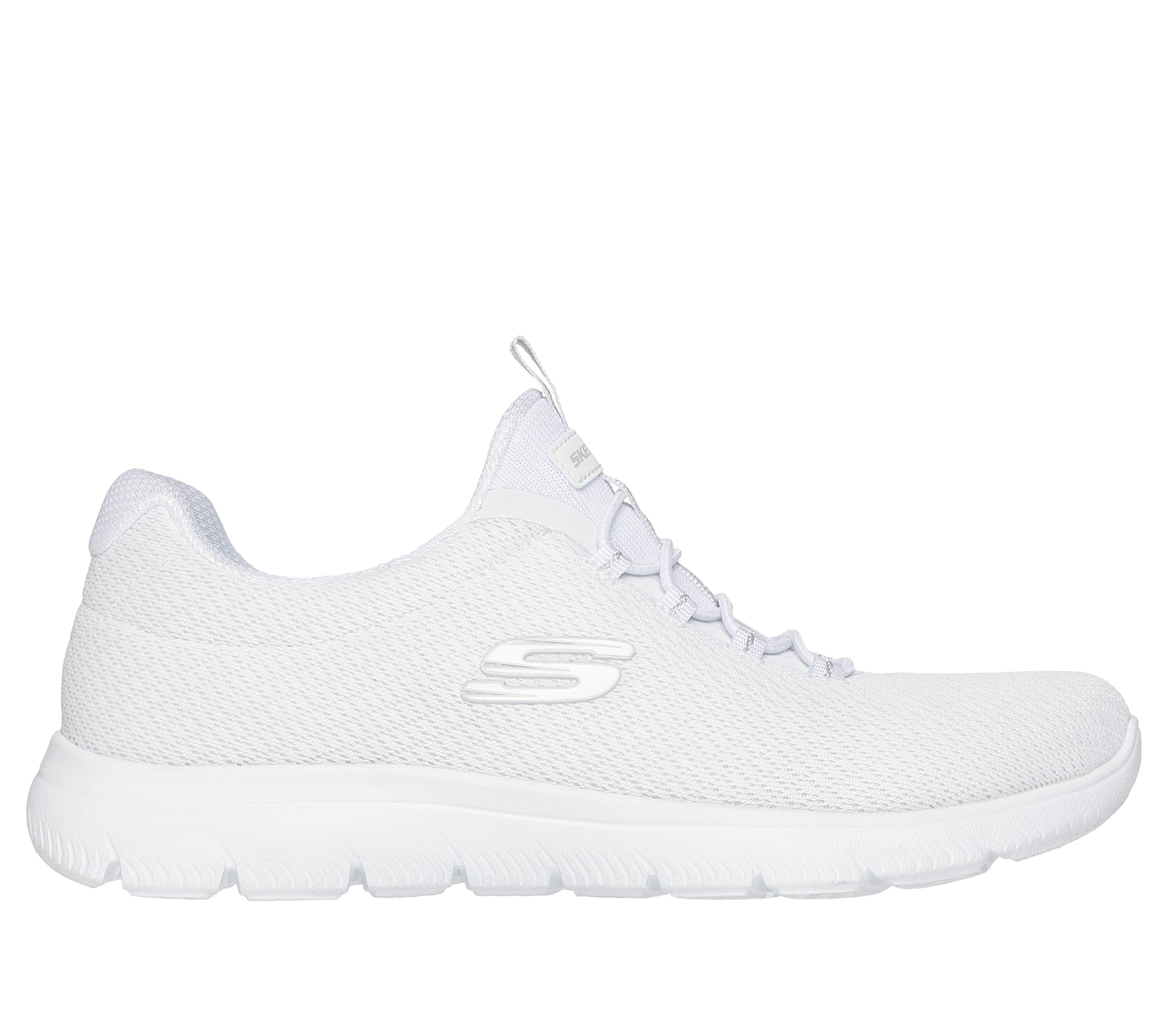 Skechers SUMMITS-SUMMER BLUSH Slip-On Sneaker Arbeitsschuh, Freizeitschuh, Slipper mit Memory Foam