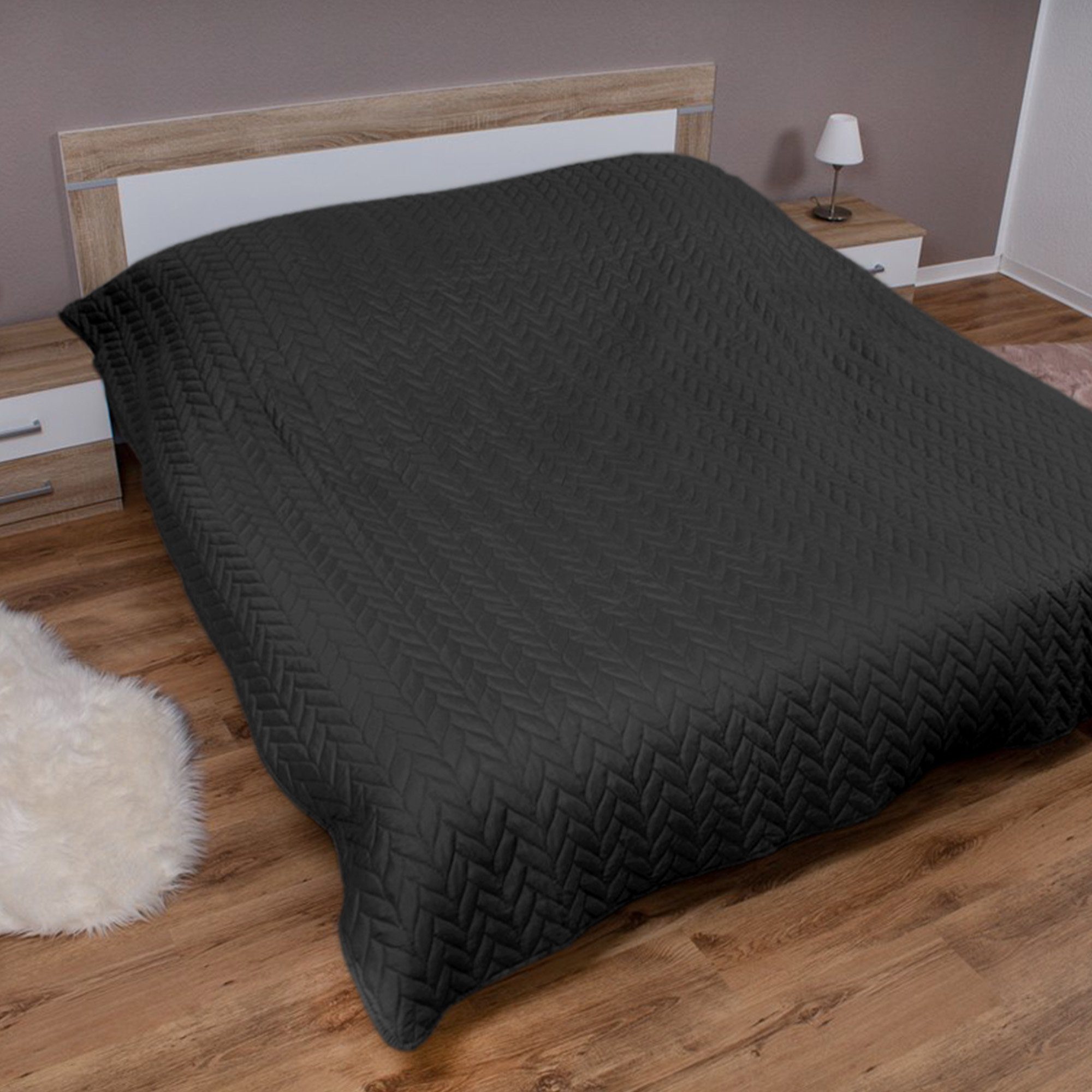 Bestlivings Tagesdecke Wendedecke, Bettüberwurf 220x240cm mit günstig online kaufen