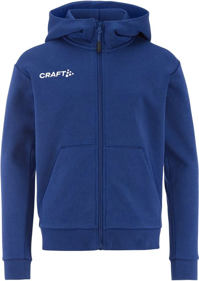 Craft Sweatjacke Community 2.0 Logo FZ Hoodie JR