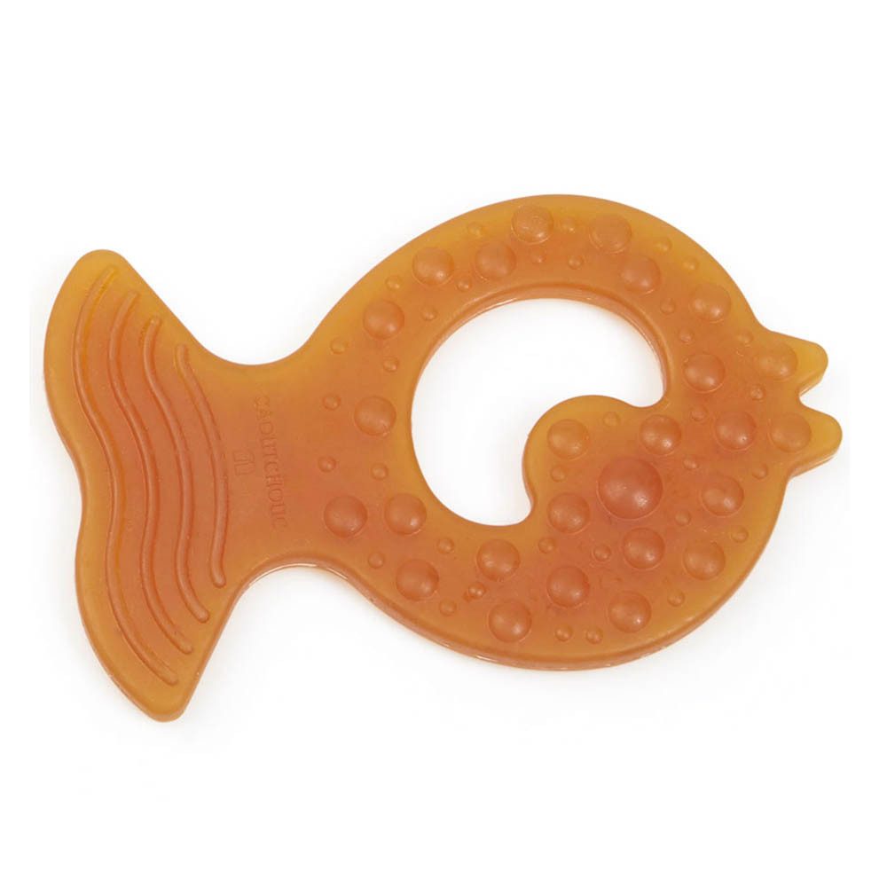 GRÜNSPECHT Beißring Bio-Beißring, Naturkautschuk - Fisch