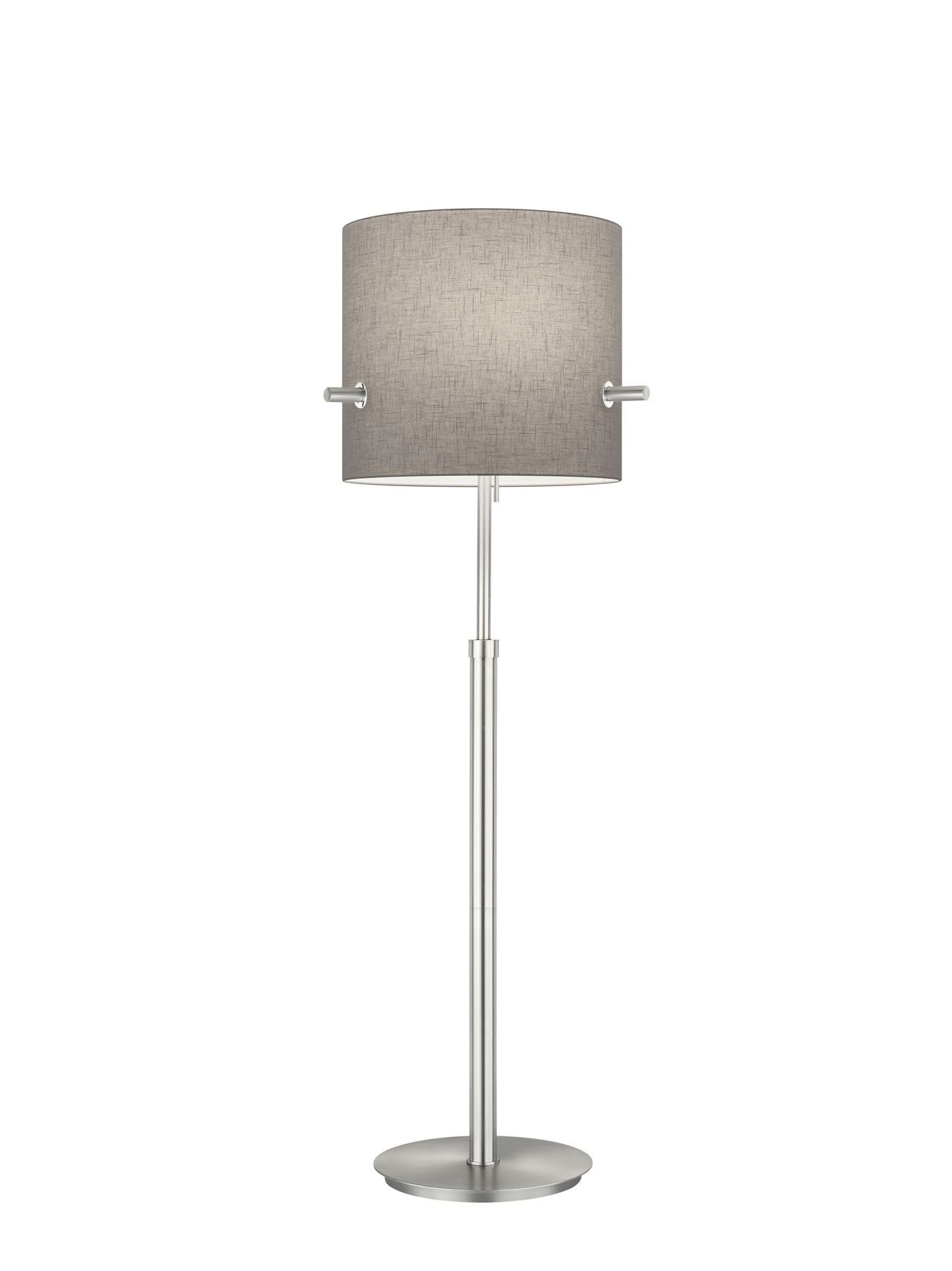 Leuchten TRIO-Leuchten TRIO grau cm) Stehlampe Stehleuchte, Stehleuchte cm 65x187 (DH 65x187 DH CAMDEN