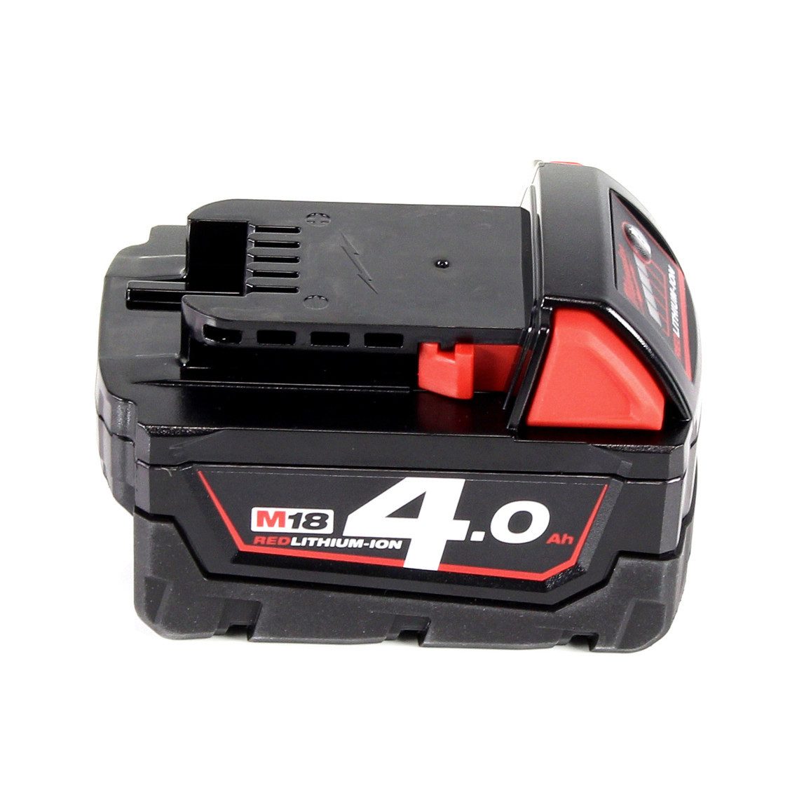 Milwaukee Akku Starter 18V Set mit 2x M18 B4 Akku 4,0Ah + M12-18FC Ladegerät Akkupacks