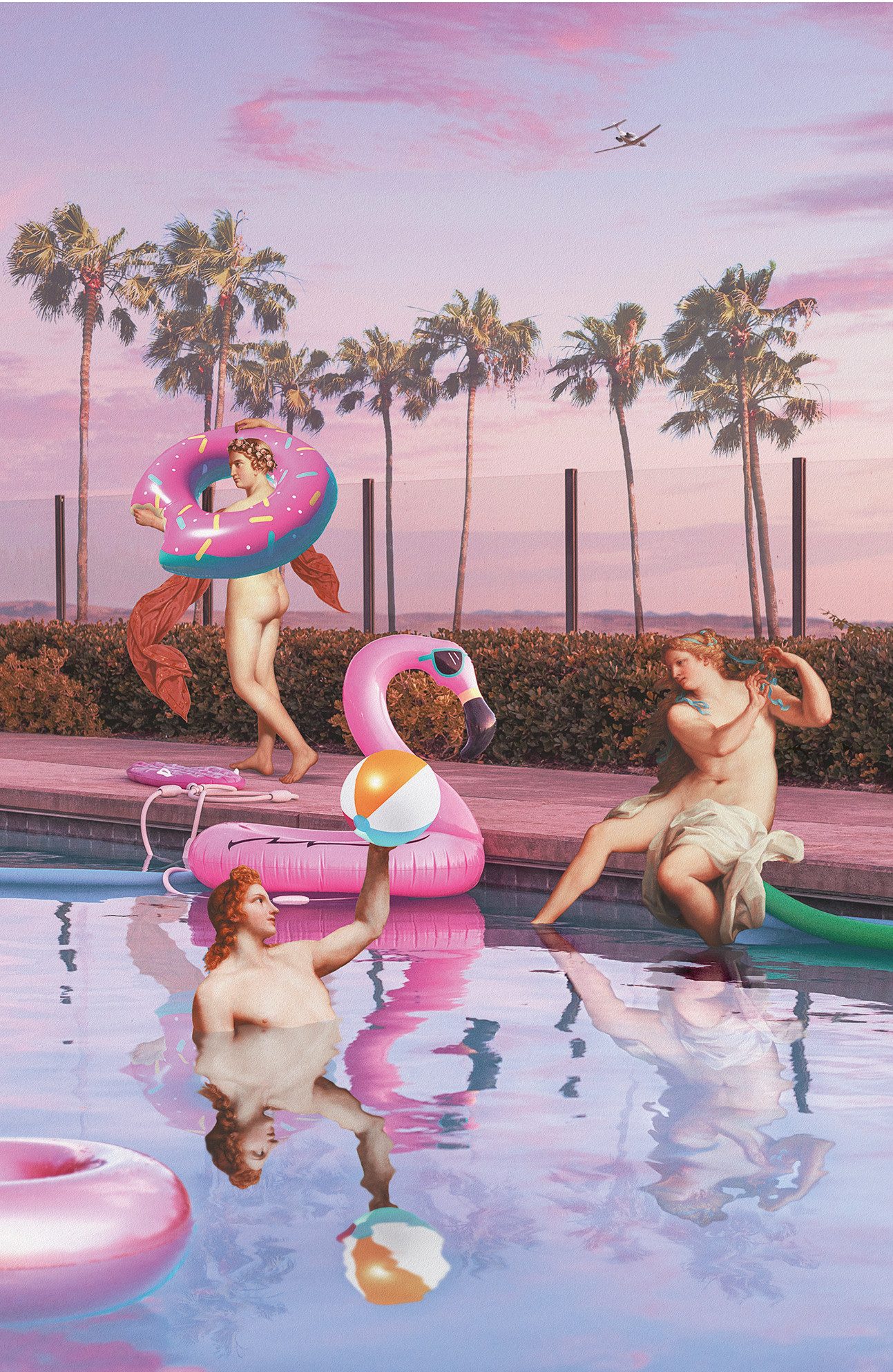 Ravensburger Puzzle Poolparty, 200 Puzzleteile, Made günstig online kaufen
