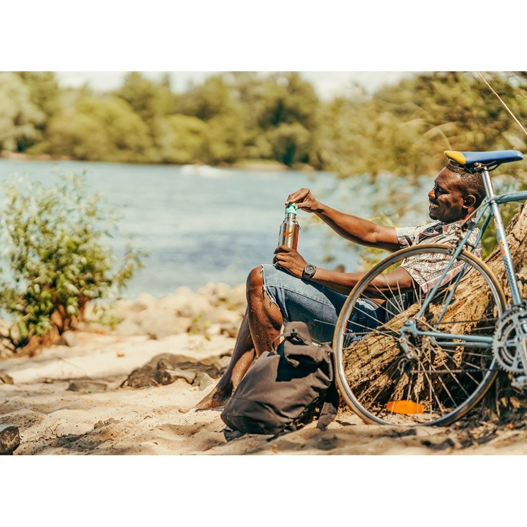 soulbottles Trinkflasche Wasserfilter Soulfilter Starter Kit - türkis