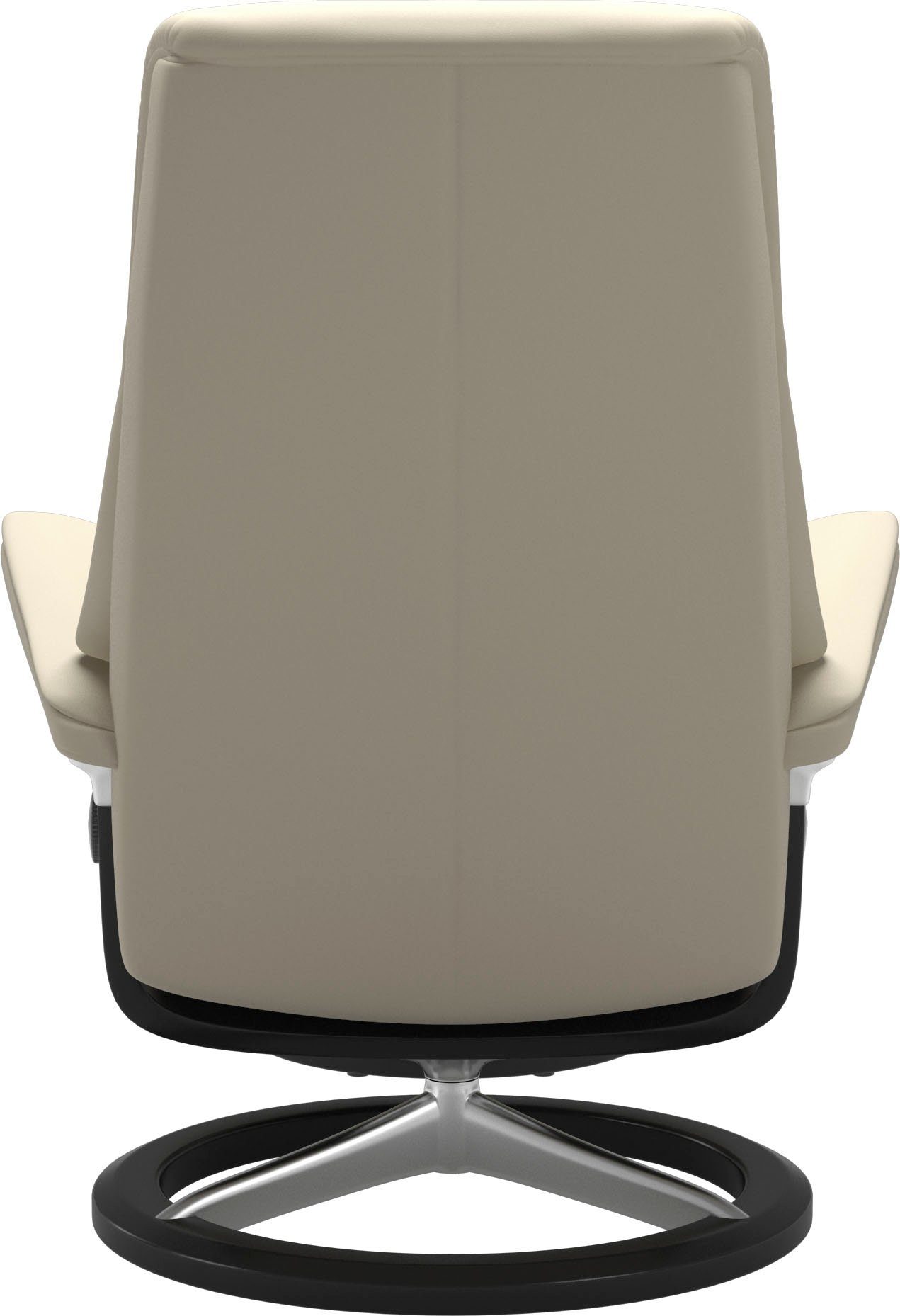 View, Base, S,Gestell Relaxsessel Schwarz Stressless® Größe mit Signature