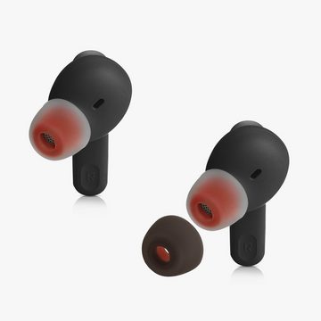kwmobile 6x Polster für JBL Tune 230 NC TWS / T230NC HiFi-Kopfhörer (3 Größen - Silikon Ohrstöpsel In-Ear Kopfhörer)