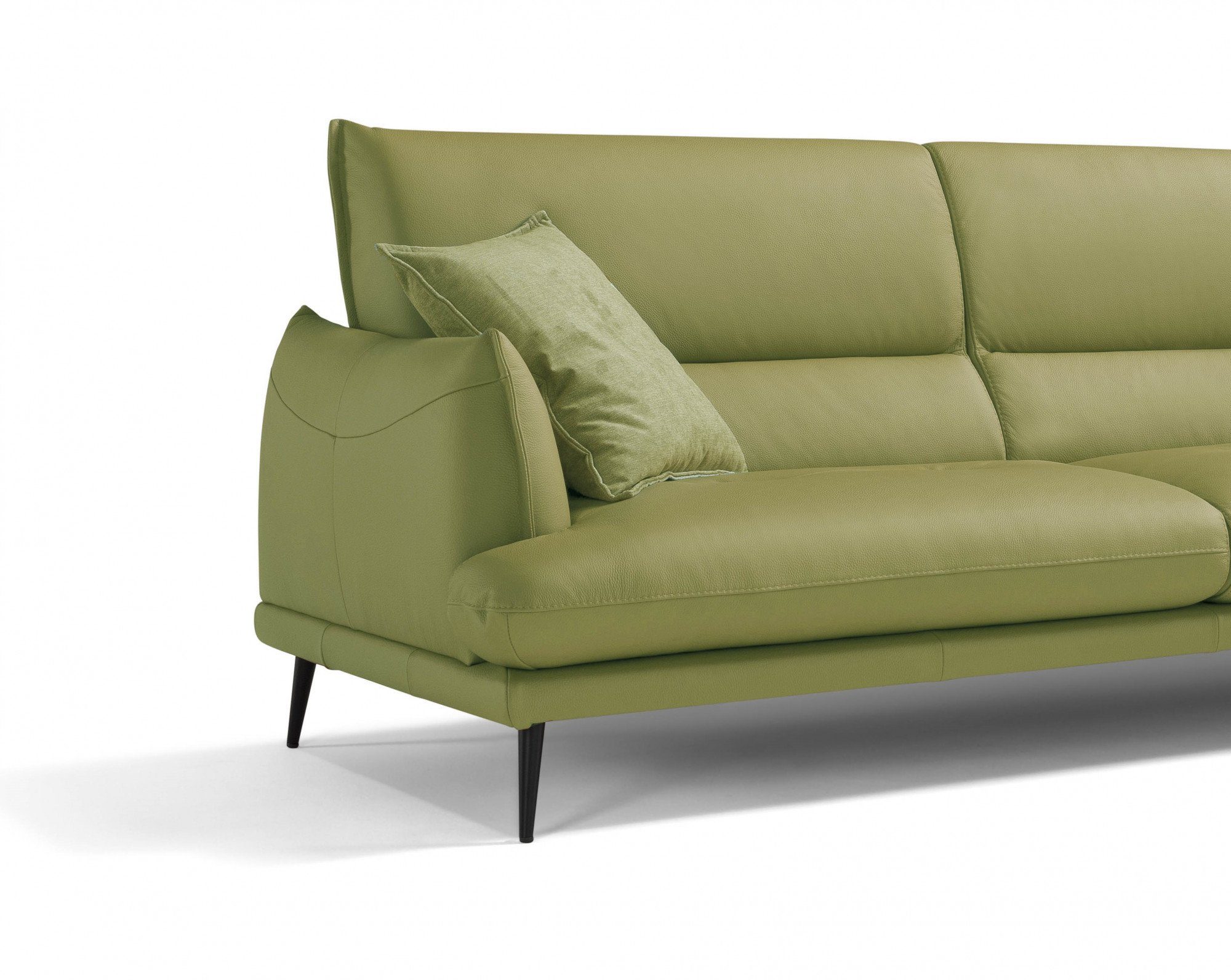 Egoitaliano Ecksofa FUNNY, hochwertiges & aktuelles Design, bequeme Rückenlehne, L-Form, hochwertiger Sitzkomfort, L-Form