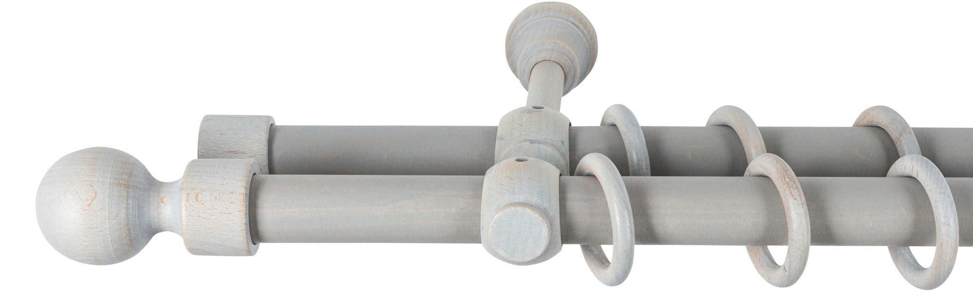 SN DECO GROUP Gardinenstange Giro, 2-läufig, günstig online kaufen