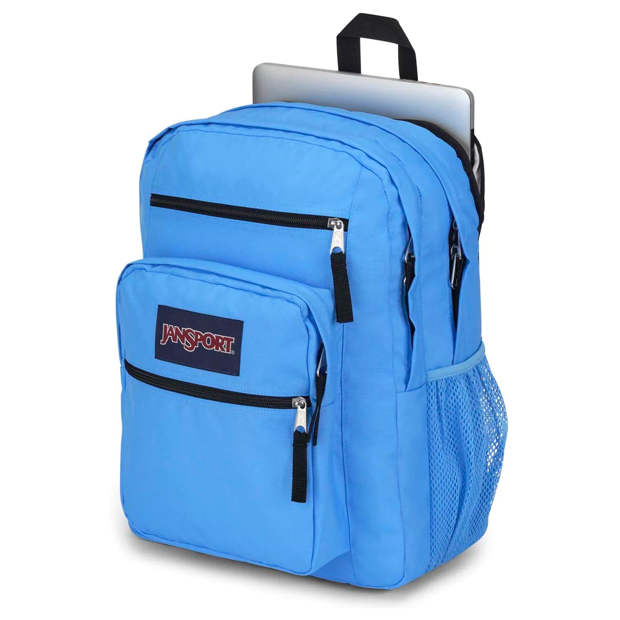 Jansport Schulrucksack Big Student - Rucksack neon blue cm 43