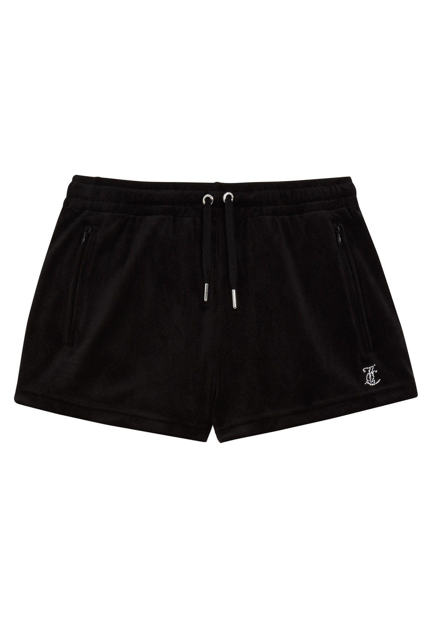 Shorts TAMIA VELOUR TRACK SHORTS WITH DIAMANTE Damen