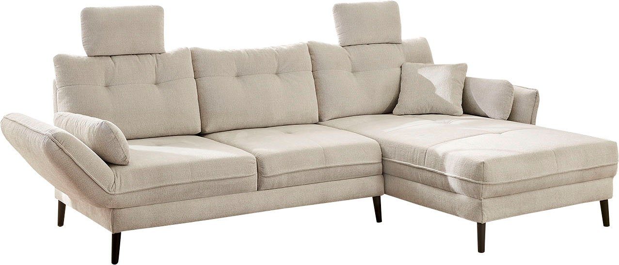 Vario-Top, beige Rückenelemente Armlehne | Gruppe beige Drehsitztechnik, mit verstellbarer Ecksofa Jockenhöfer und