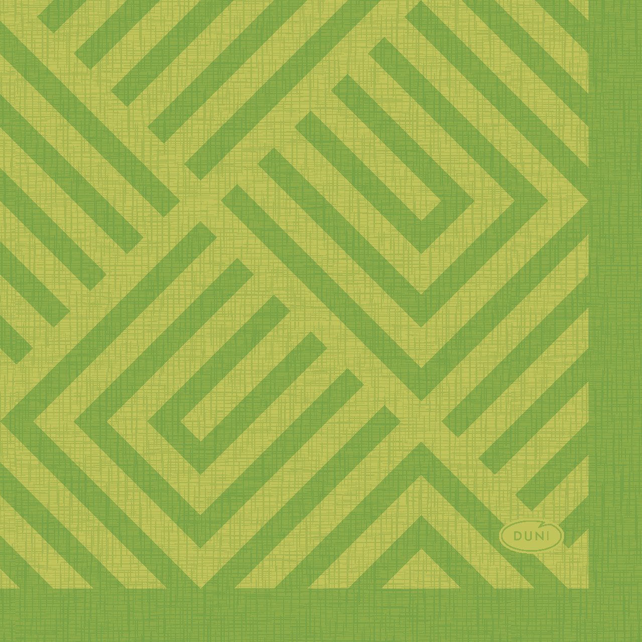 Duni Papierserviette Duni Серветки Bio Mosaik Kiwi 24 x 24 cm - 20er