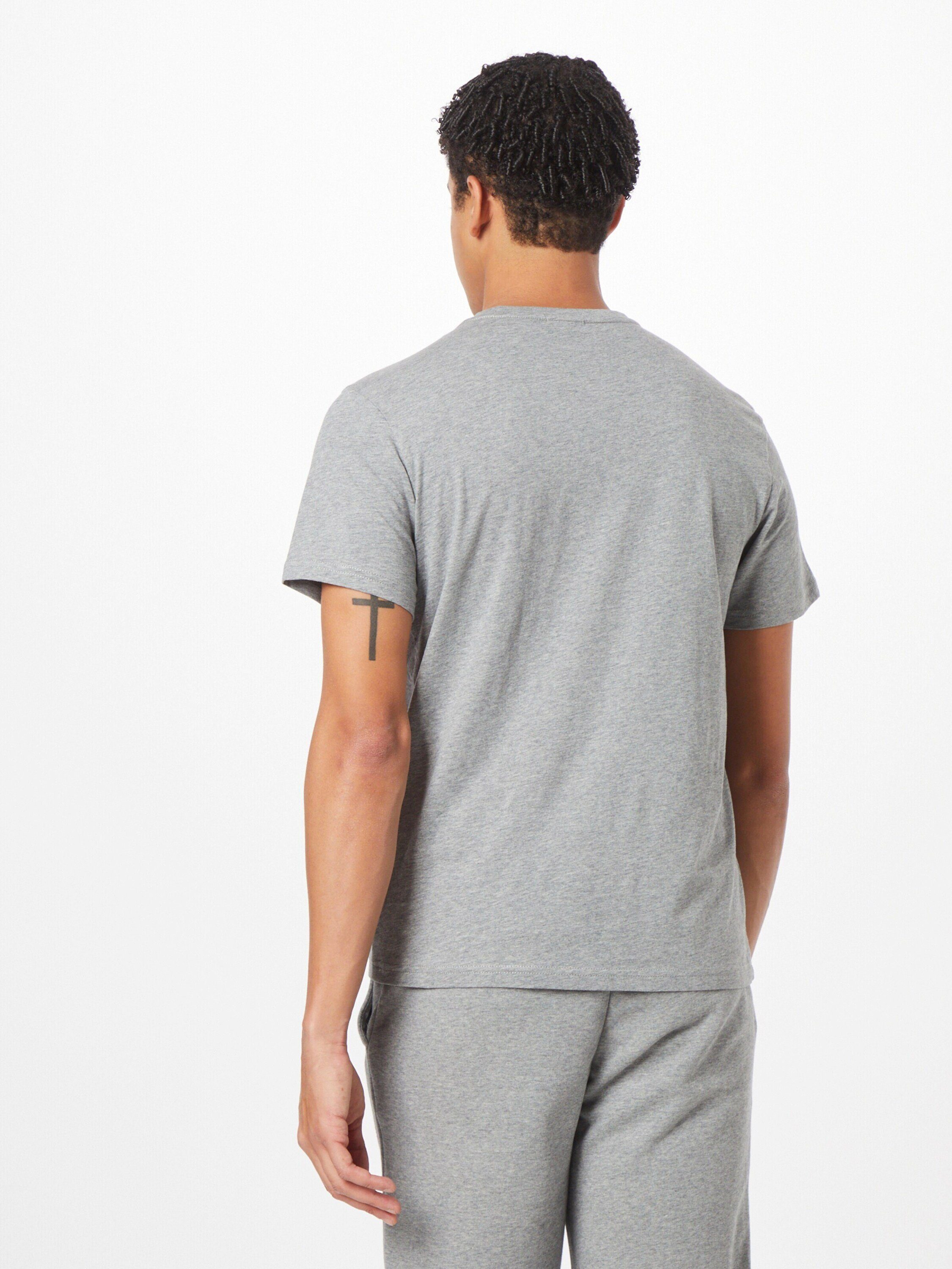 Napapijri T-Shirt SALIS (1-tlg) Med Grey(1601)