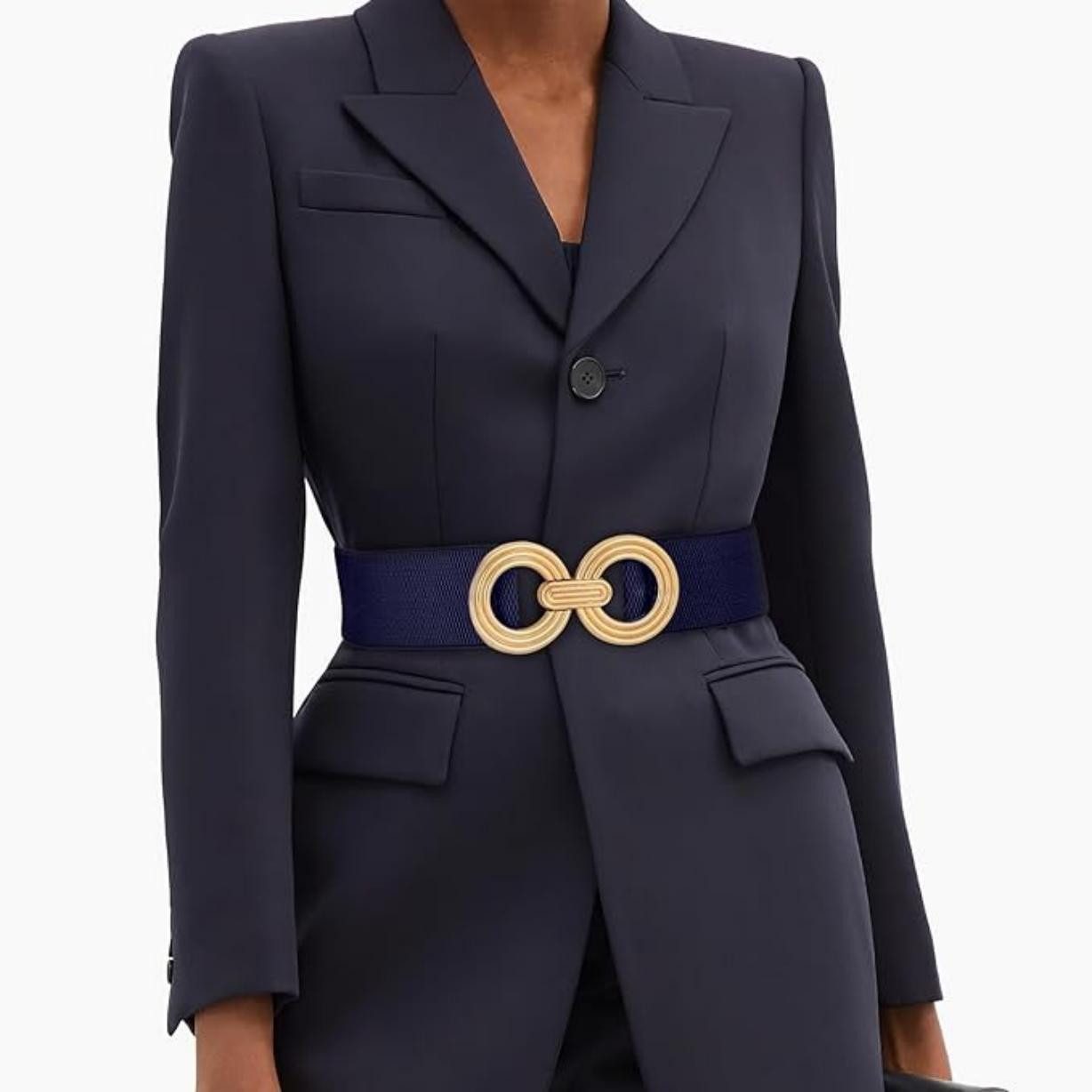 Coonoor Taillengürtel Damen Breiter Elastischer Taillengürtel Stretchy Gürt günstig online kaufen