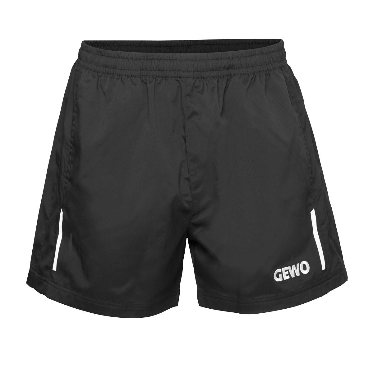 Gewo Trainingsshorts GEWO Shorts Paza schwarz/weiß XXXS Herren günstig online kaufen