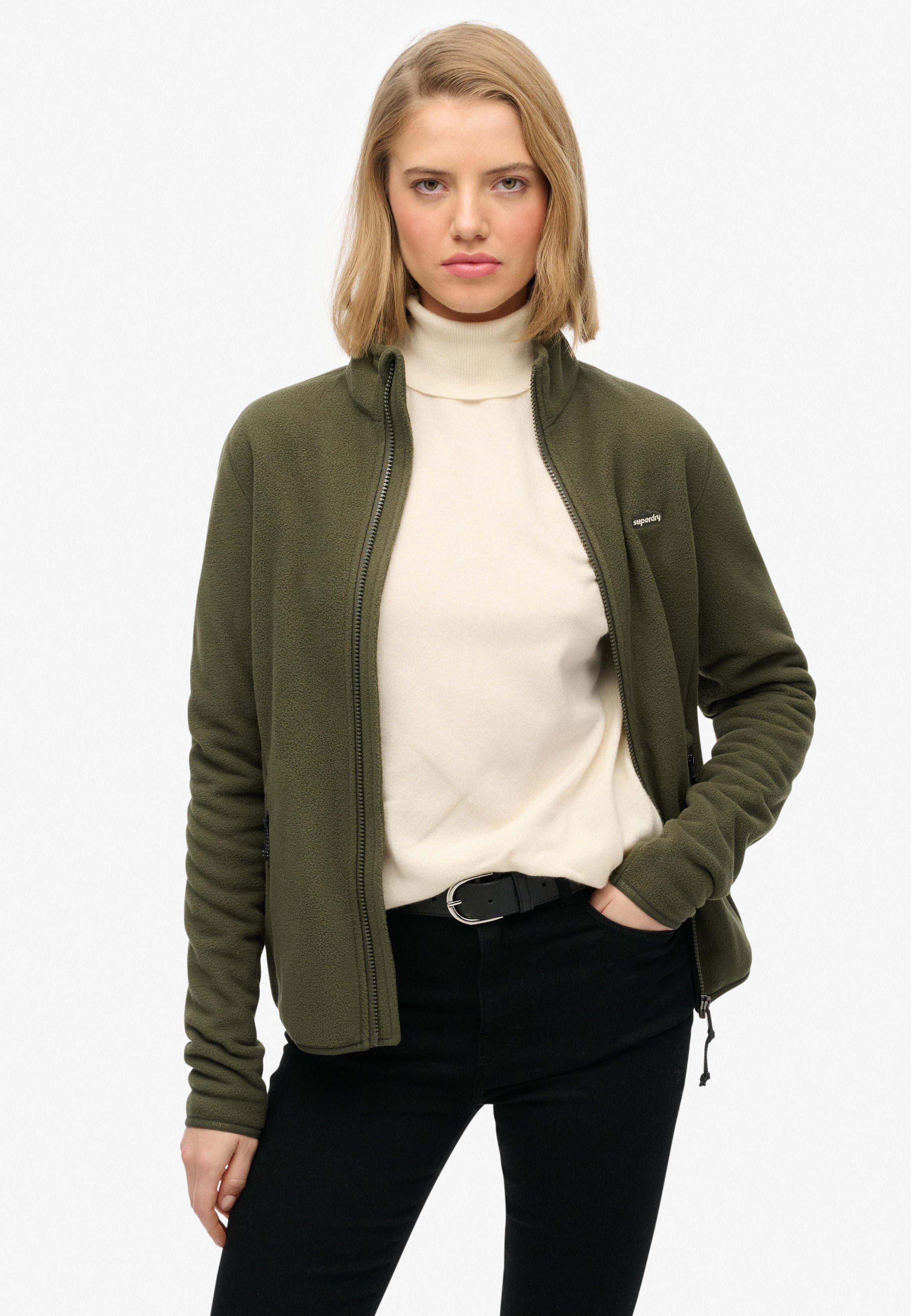 Superdry Fleecejacke POLAR FLEECE FULL ZIP günstig online kaufen