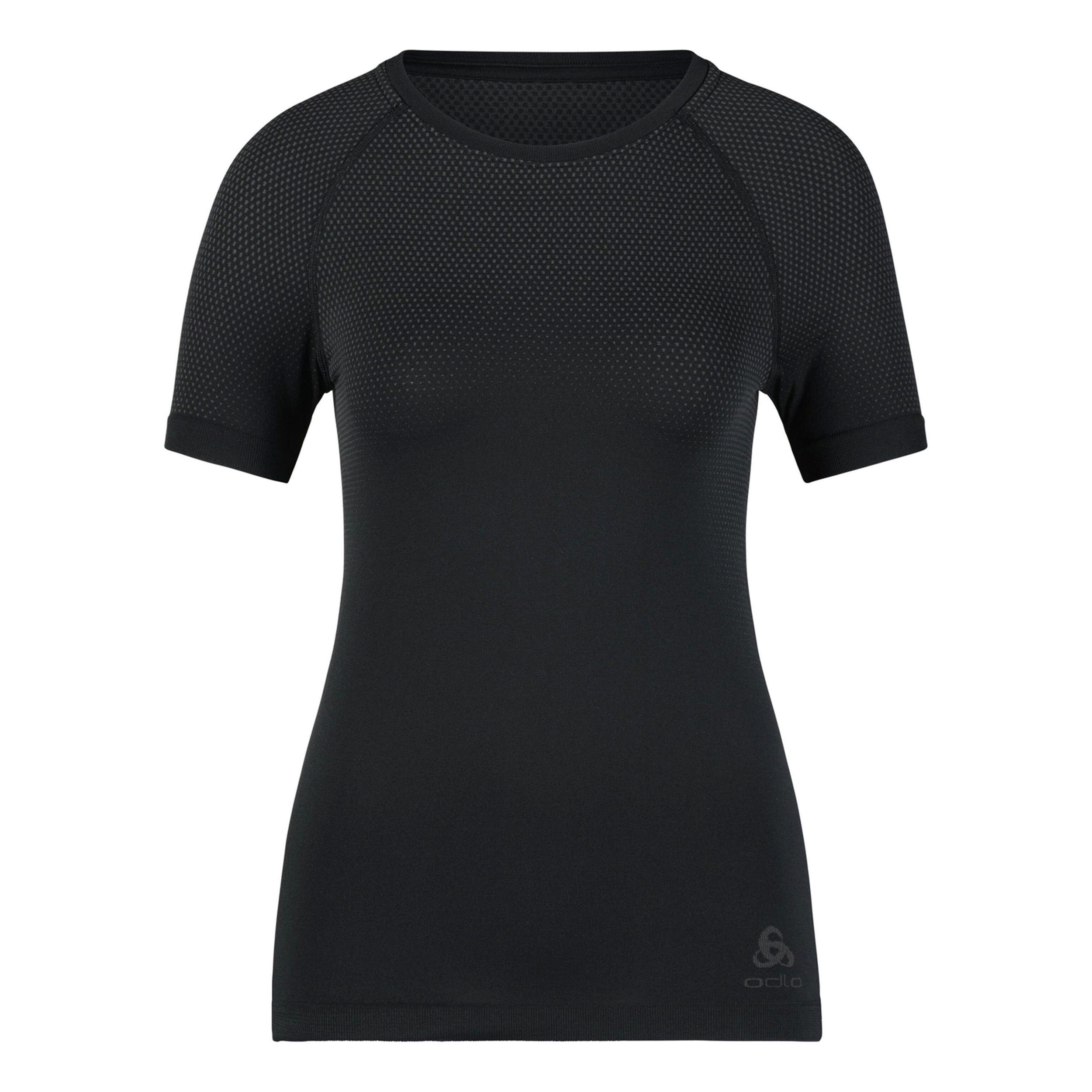 Langarmshirt Odlo Damen T-Shirt BL TOP Crew Neck s/s Performance 188791