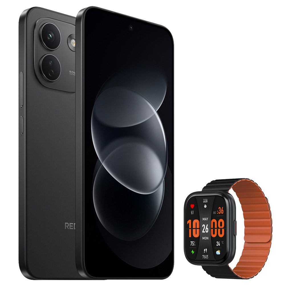 Xiaomi Redmi Note 17 Pro Max 5G 8+512GB Smartphone & Smartwatch Handy (50 MP Kamera)