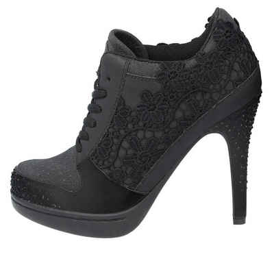 Missy Rockz YES I ROCKZ sparkling black High-Heel-Stiefelette Größe 35 Absatzhöhe: 10,5 cm