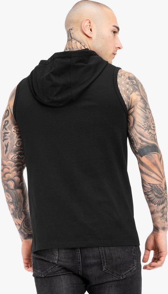 TAPOUT T-Shirt Alameda Hood ärmelloses T-Shirt mit Kapuze normale Passform günstig online kaufen