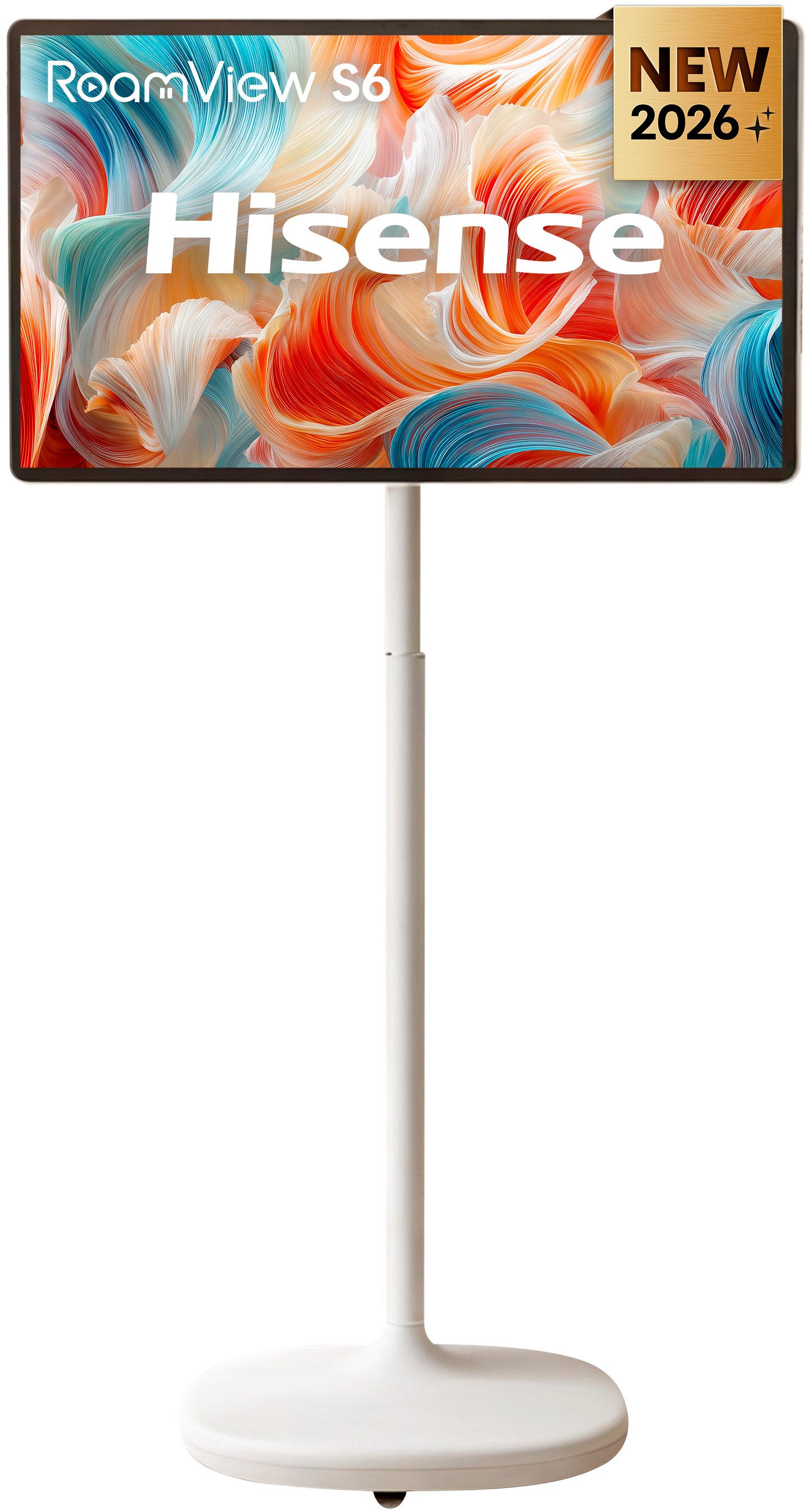 Hisense 32S6S LED-Fernseher (80 cm/32 Zoll, 4K Ultra HD, Android TV)