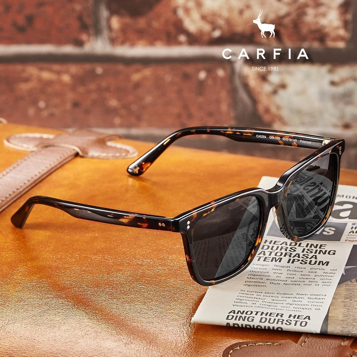 LuxusKollektion Sonnenbrille Sonnenbrille Polarisierte B - Rahmen: Schildpatt; Linsen: Schwarz