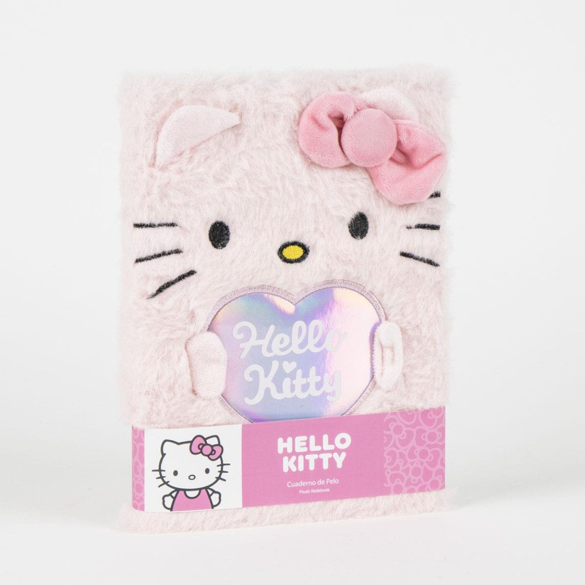 Cerda Notizbuch Hello Kitty Notizbuch – Kinder Schreibwaren, Tagebuch, Schule