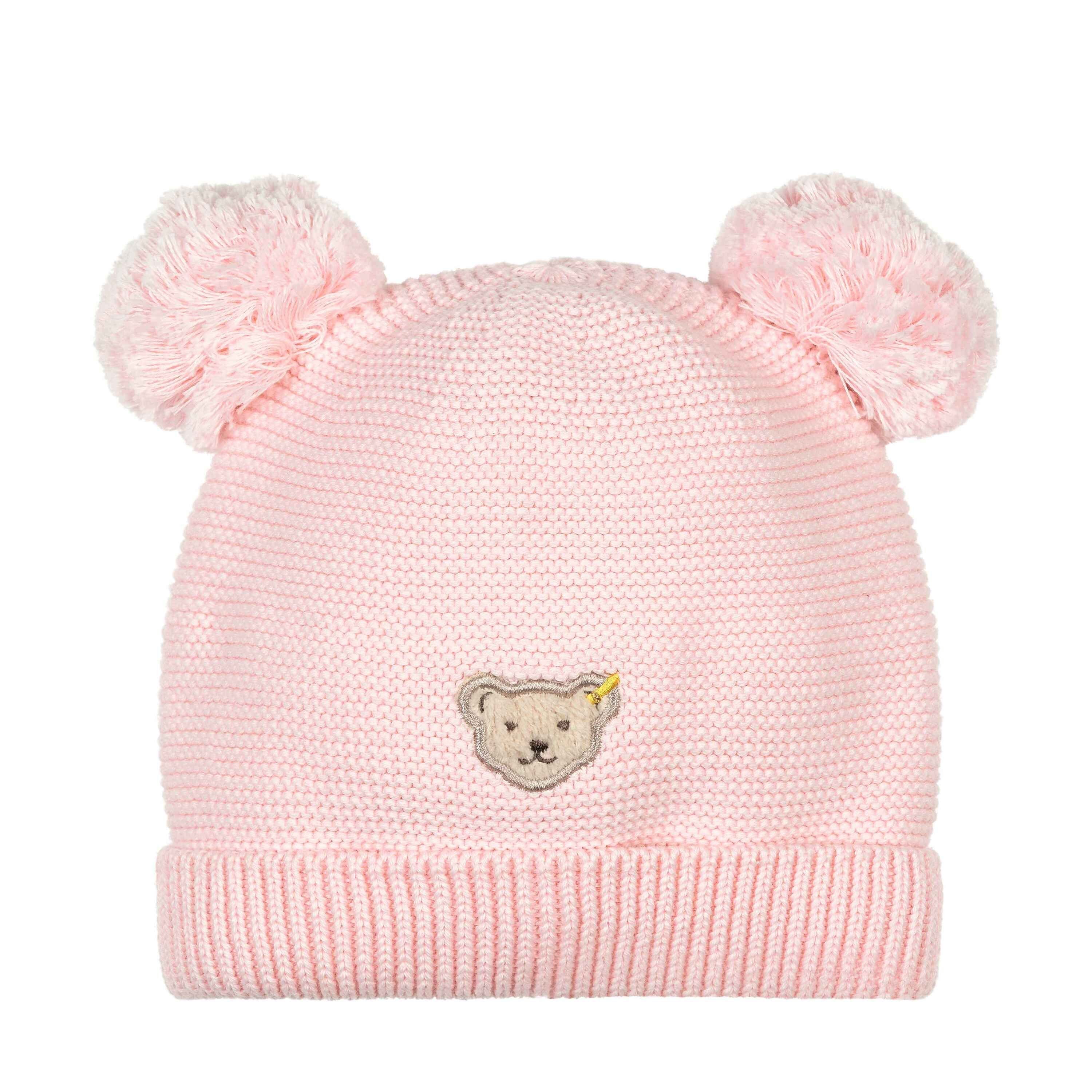 Steiff Strickmütze Mütze Accessoires Baby Barely & Mini Pink