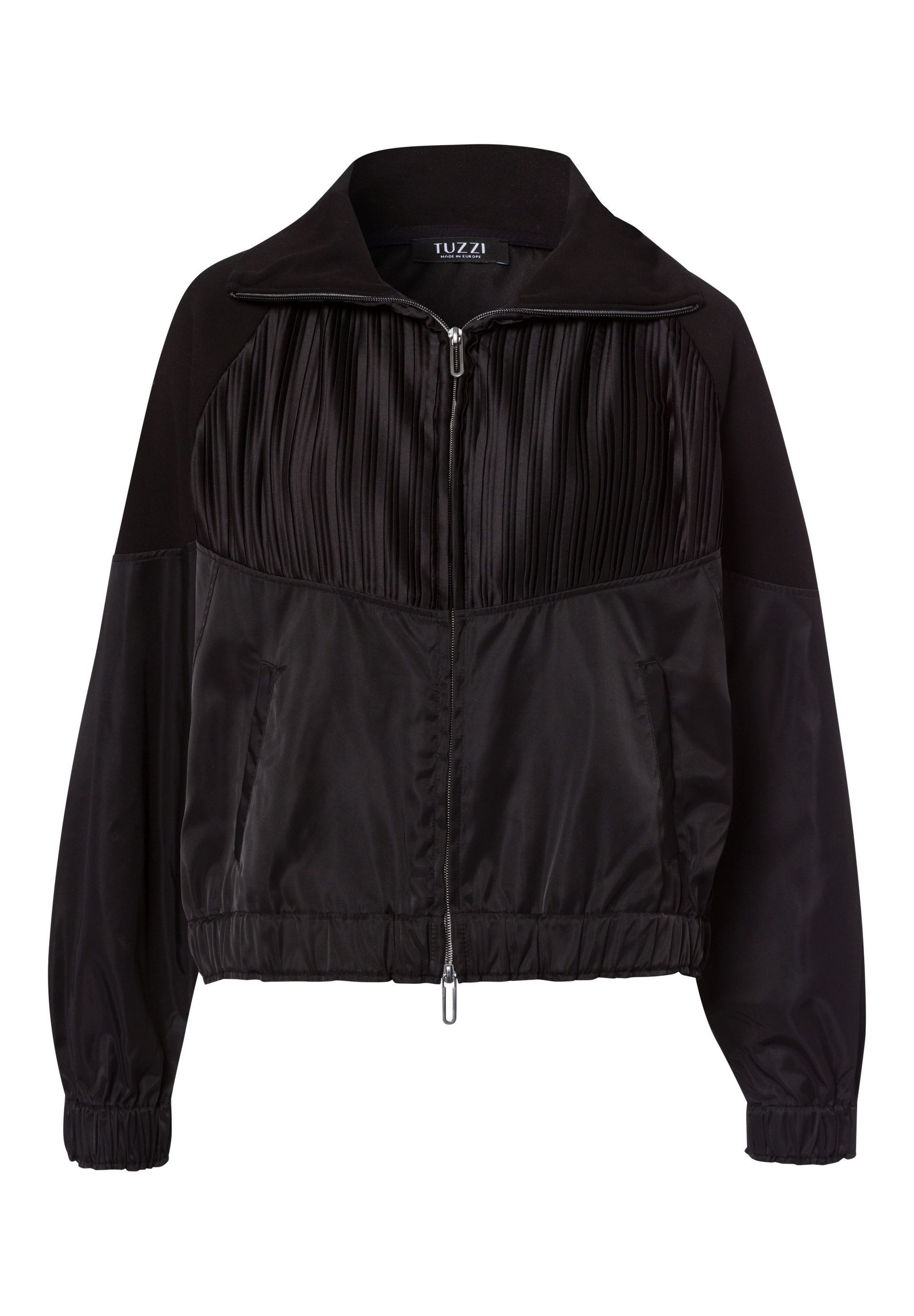 TUZZI Blouson mit Plissee-Einsatz